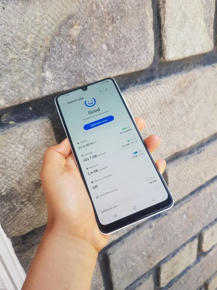 Samsung Galaxy A31 128GB 6GB White – photo 3