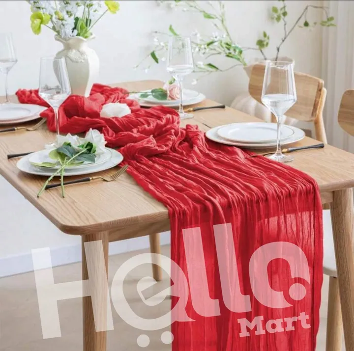Table Runner 90cm x 300cm – photo 3