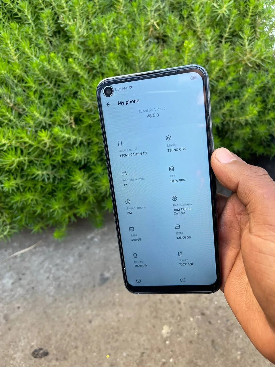 Tecno Camon 18 128GB 4GB RAM – photo 4