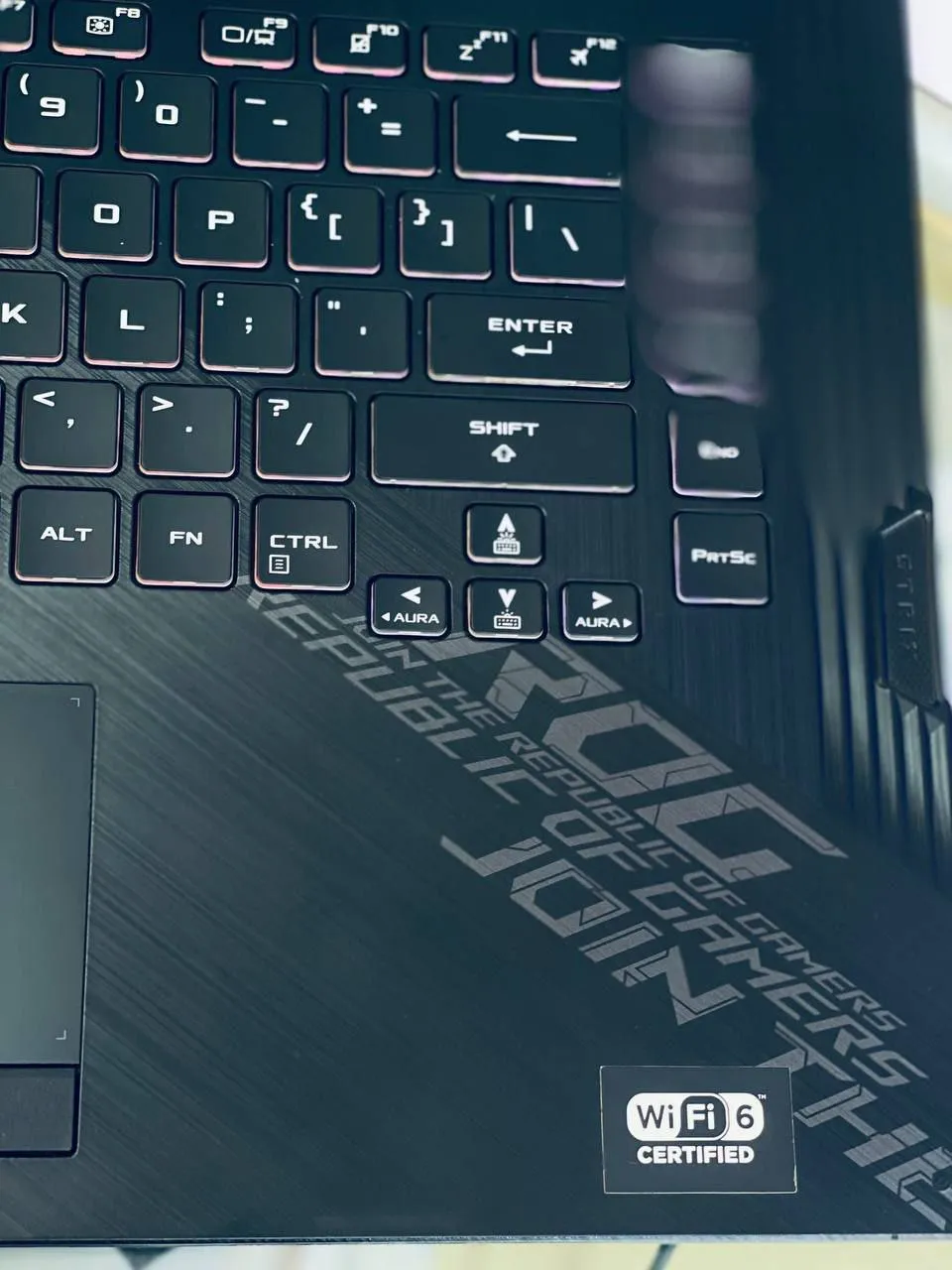 ASUS ROG Strix i7 RTX 2060 Laptop – photo 3