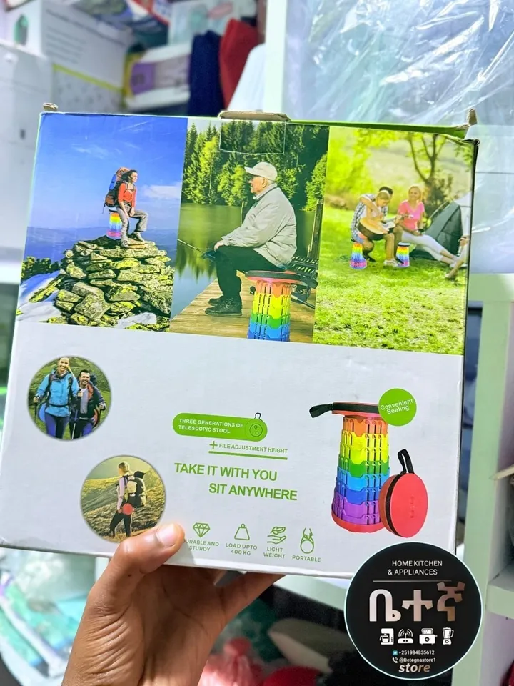 Portable Travel Retractable Stool – photo 3