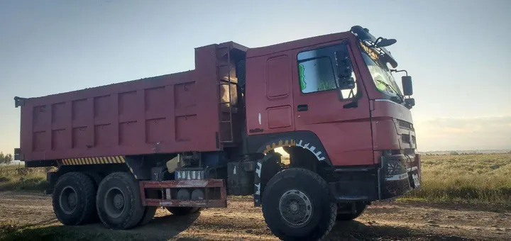 Sino Truck Dump Truck 2017 – photo 5