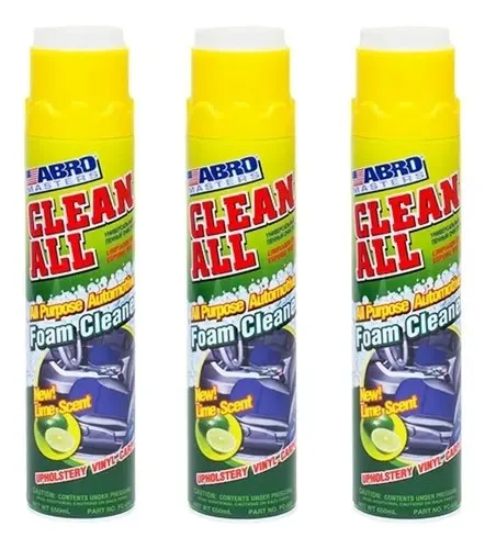 Abro Masters Clean All-Purpose Automotive Foam Cleaner – photo 5