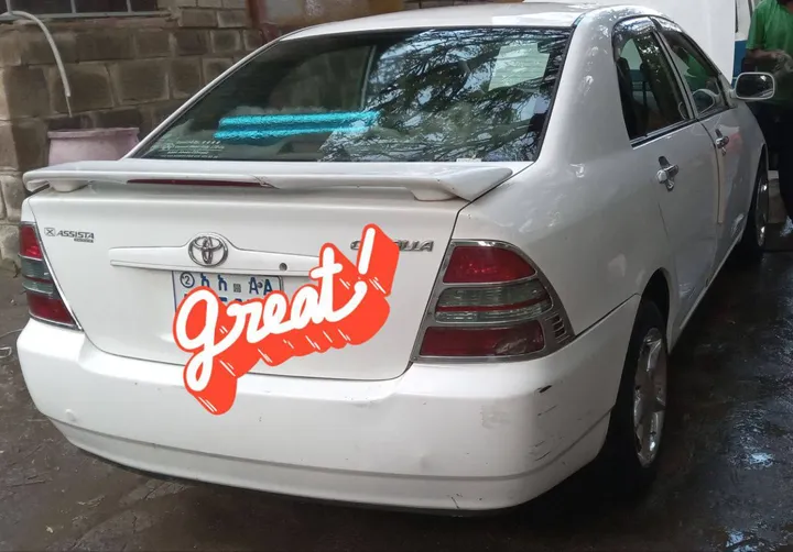 Toyota Corolla 2003 Automatic 1.3L – photo 3