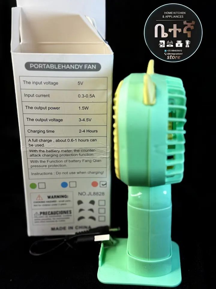 Portable Handheld Mini Fan – photo 3