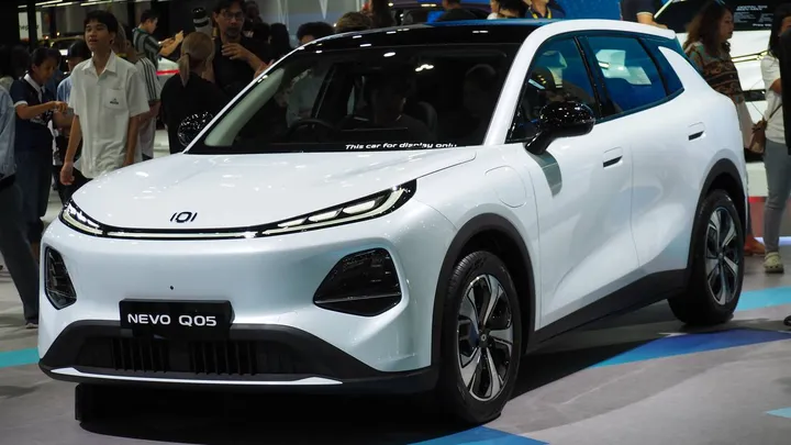 2026 Changan Q05 Electric SUV – photo 3