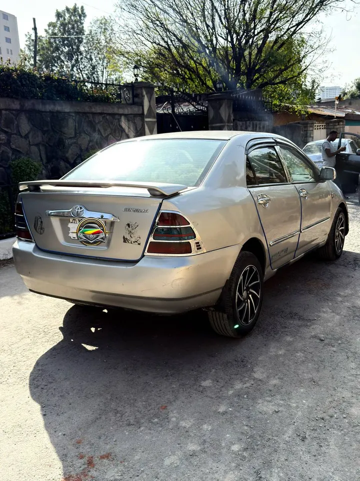 Toyota Corolla 2004 Manual 1.3L – photo 5