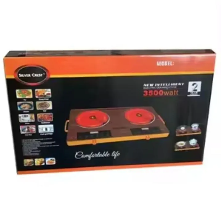 Silver Crest Electric Ceramic Stove – photo 3