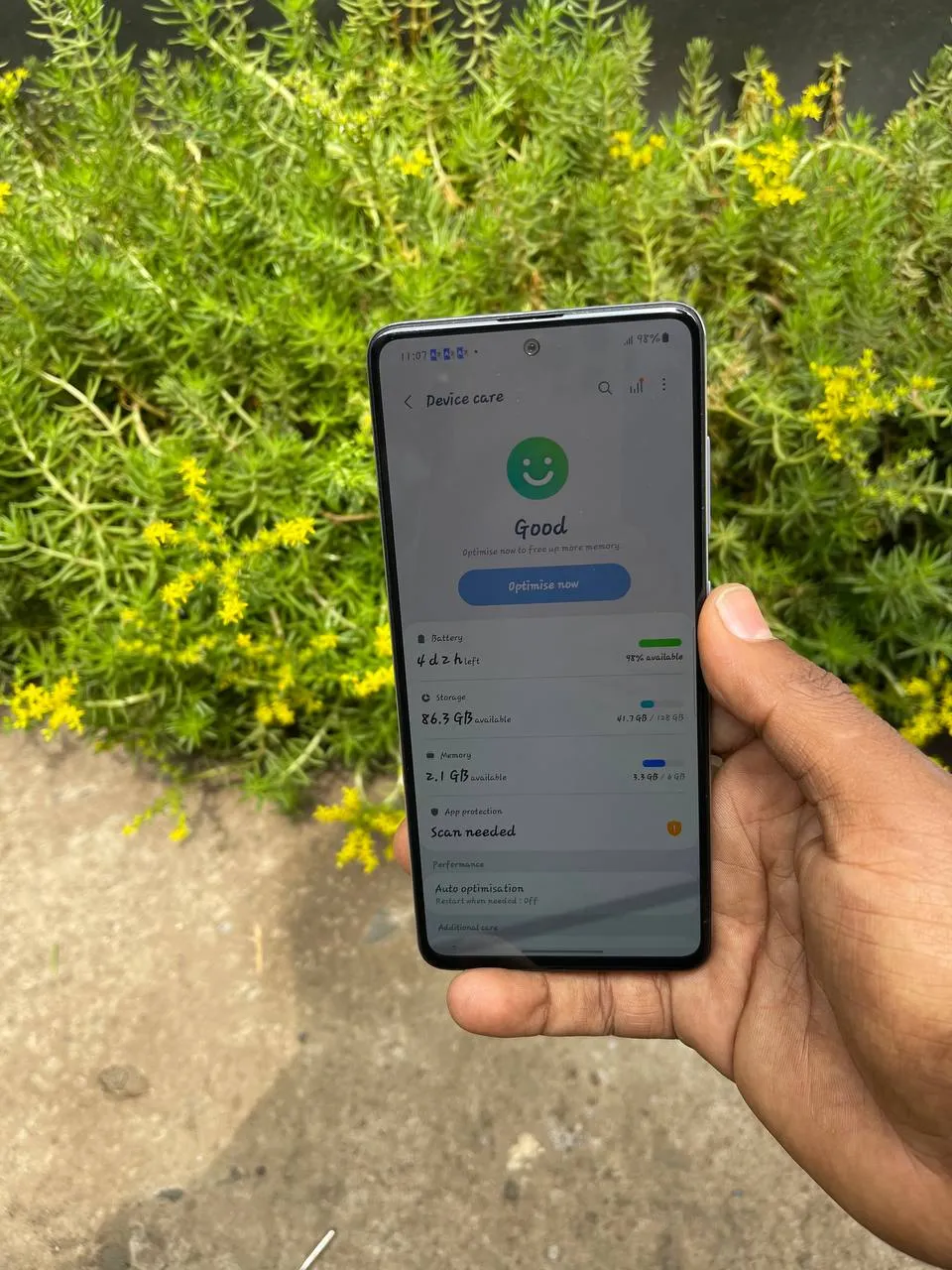 Samsung Galaxy A51 128GB 6GB RAM – photo 4