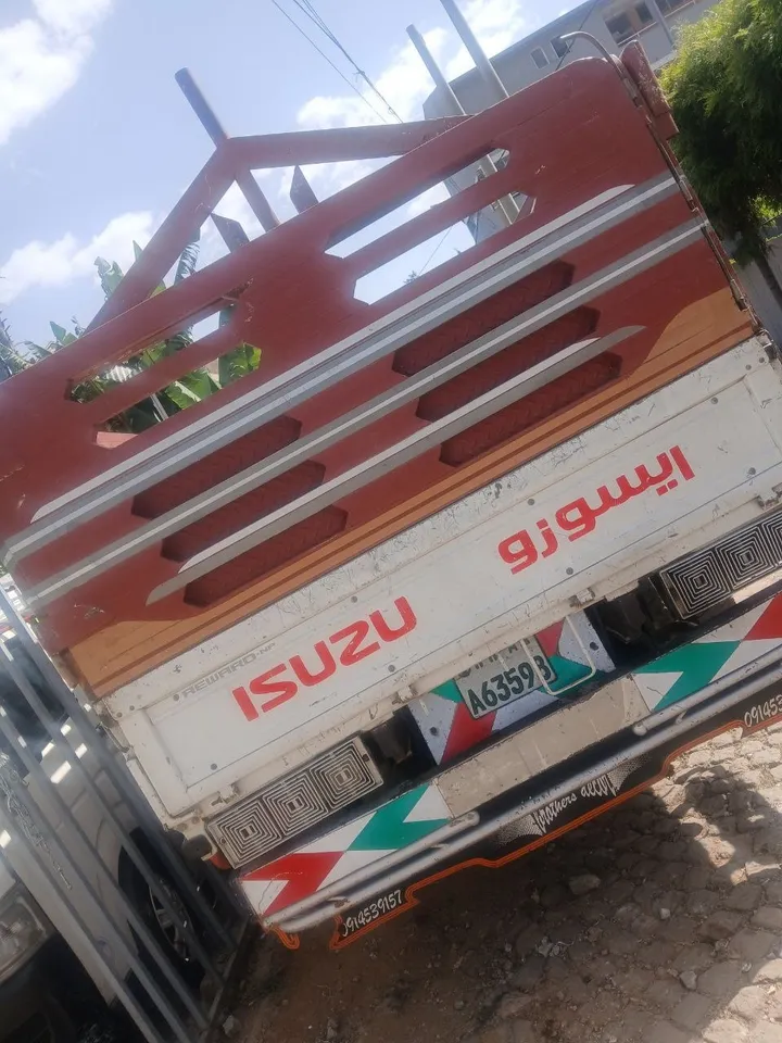 2017 Isuzu Cargo Truck – photo 4