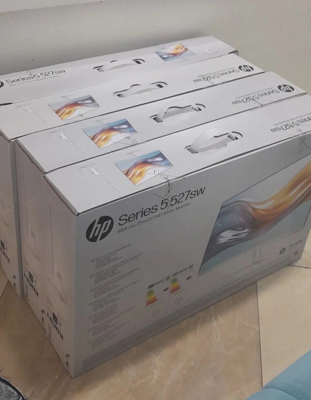 HP Series 5 527sw 27 Inch Monitor – photo 3
