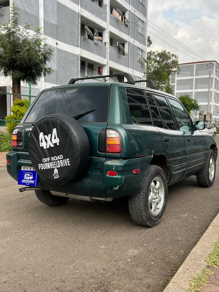 Toyota Rav4 1999 Automatic – photo 6