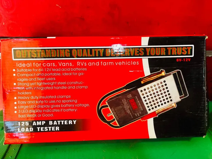 Titan Digital Battery Tester – photo 5