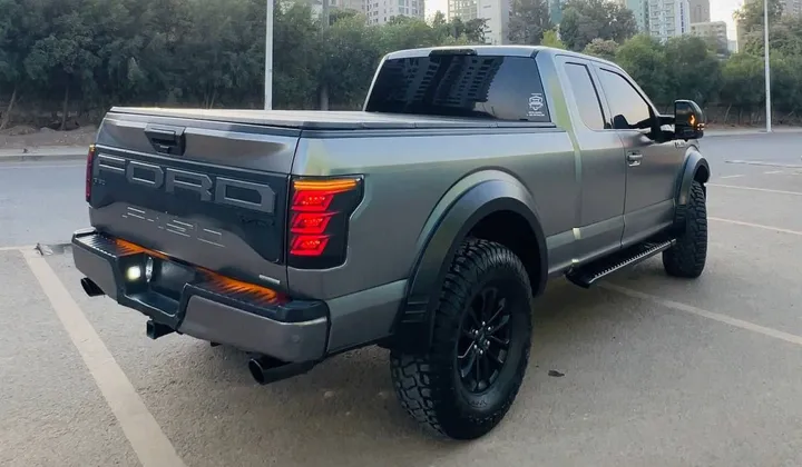 Ford F-150 XLT Extended Cab – photo 8