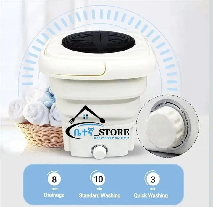 Mini Foldable Washing Machine – photo 3