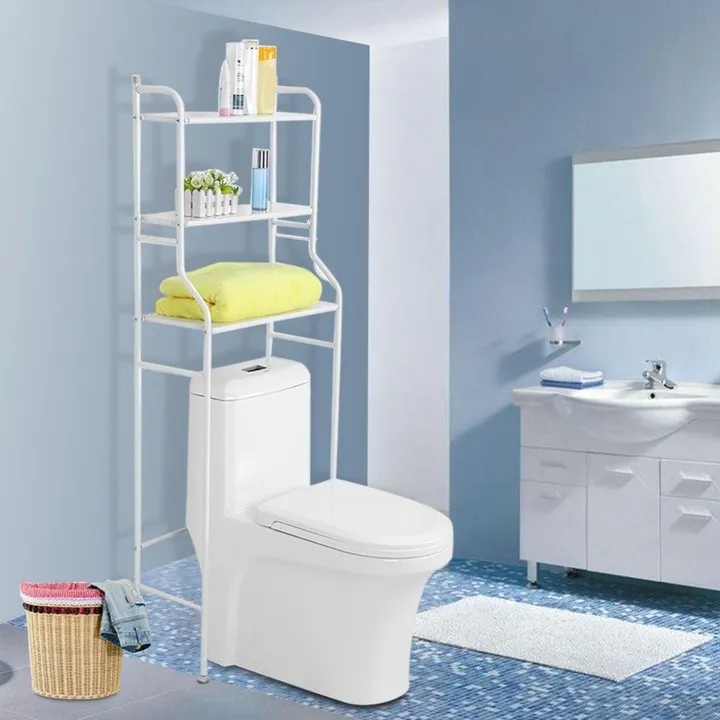 WC Toilet Storage Rack – photo 4