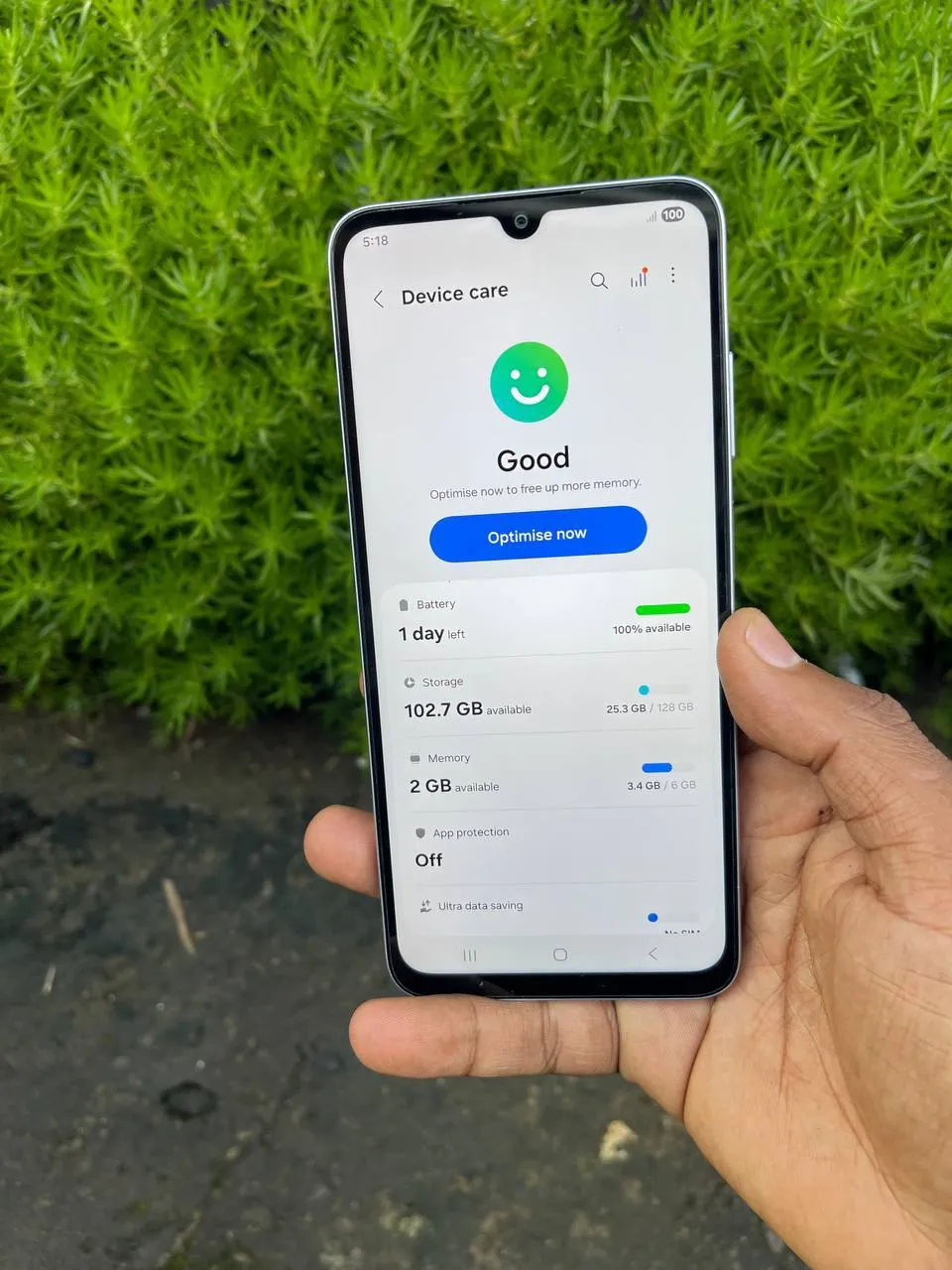 Samsung Galaxy A05s 128GB 6GB RAM – photo 3