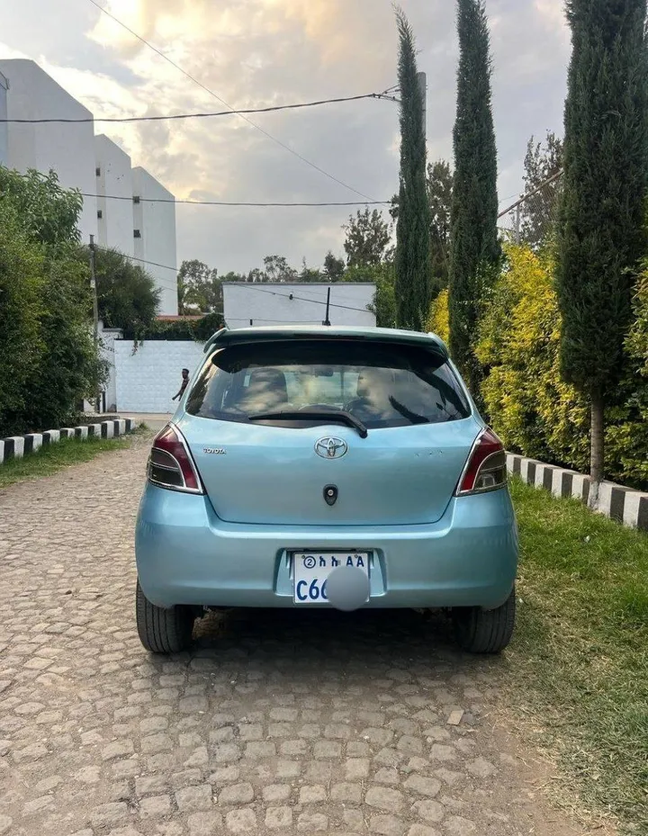 Toyota Yaris Compact 2007 Automatic – photo 7
