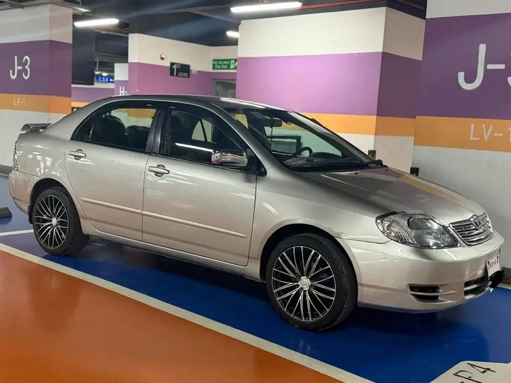 Toyota Corolla 2003 Automatic – photo 4