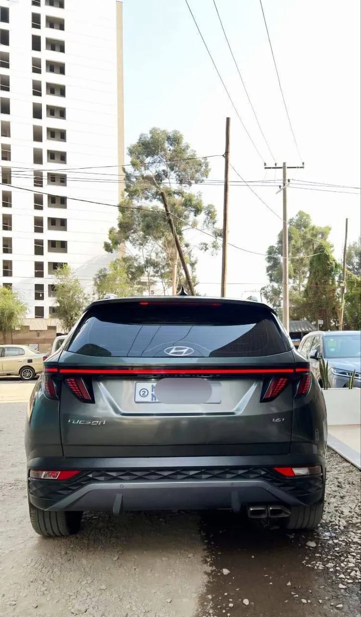 Hyundai Tucson 2022 SUV – photo 4