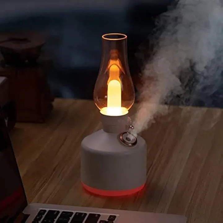 Rechargeable Vintage Lamp Humidifier – photo 3