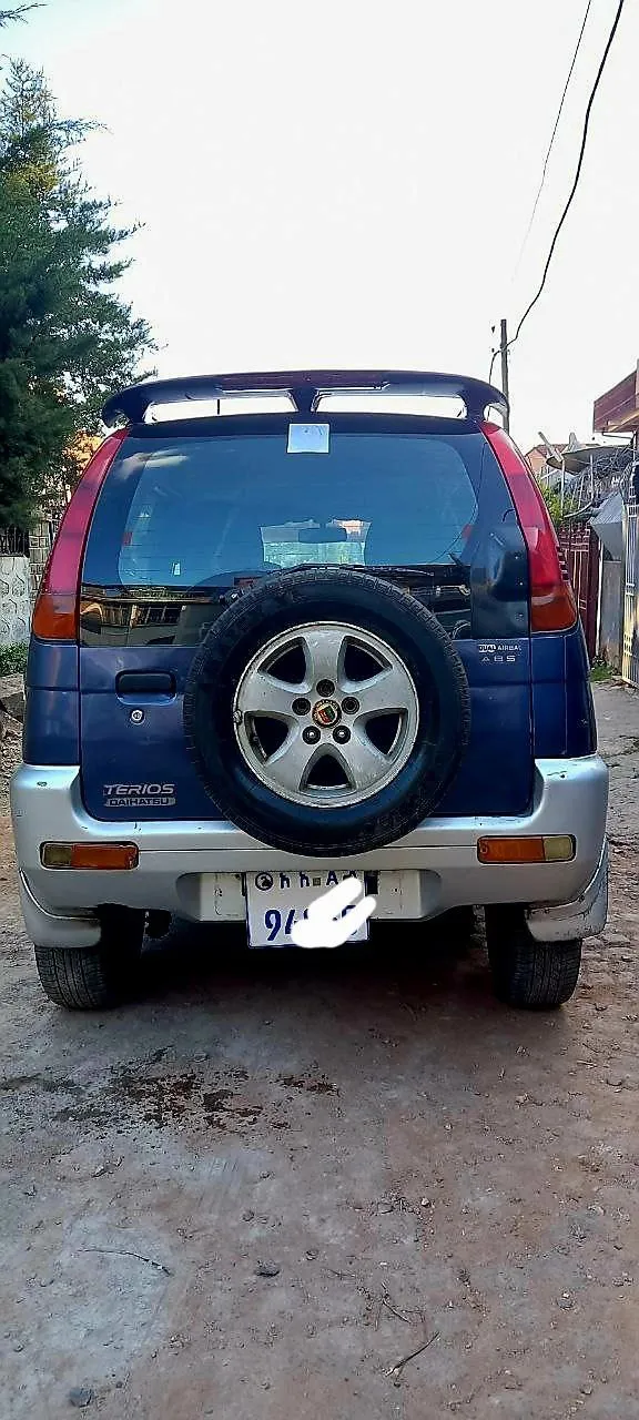 Daihatsu Terios 2000 Manual – photo 4