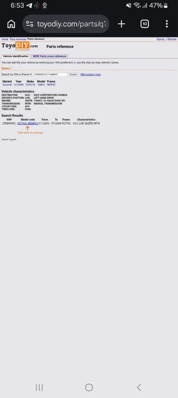 Toyota Yaris Sedan 2007 – photo 7