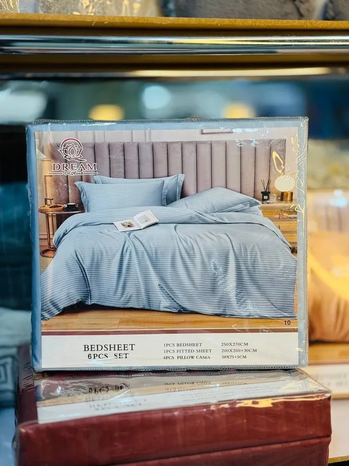 6 Pcs Dream Bedsheet Set – photo 8