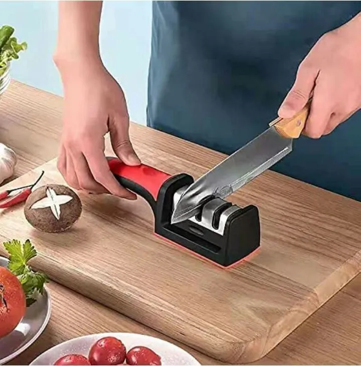 3-Stage Knife Sharpener Tool – photo 4
