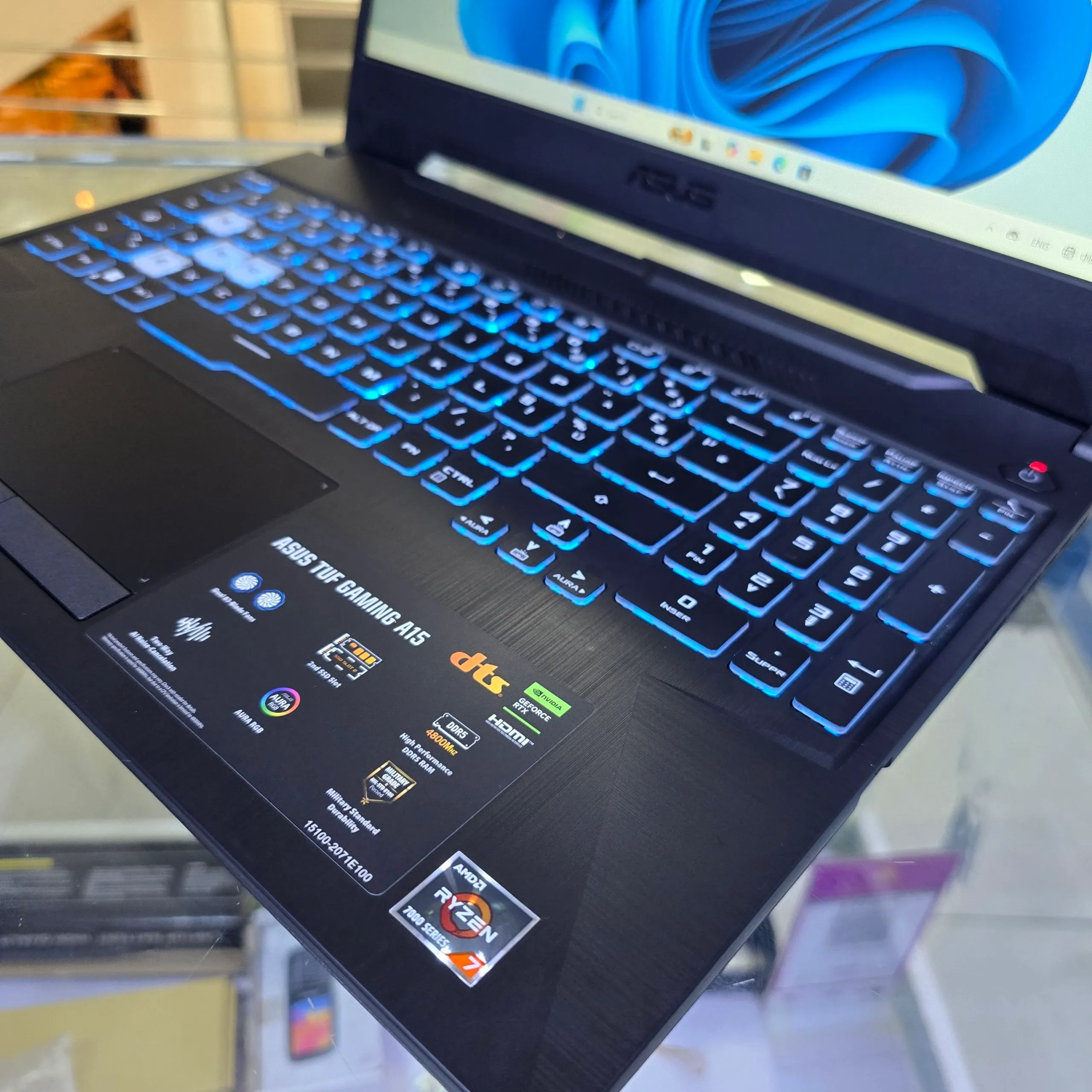 ASUS TUF Gaming A15 Ryzen 7 – photo 4