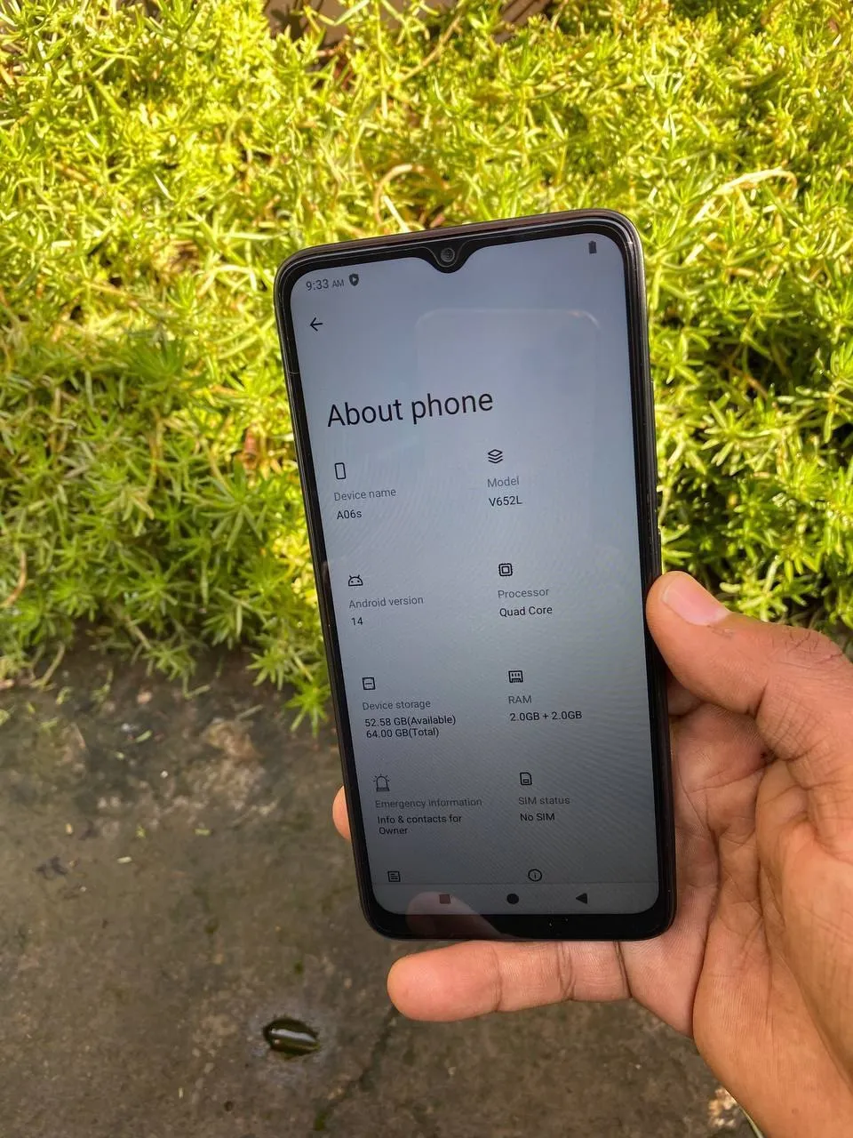 Itel A06s 64GB 4GB RAM – photo 4
