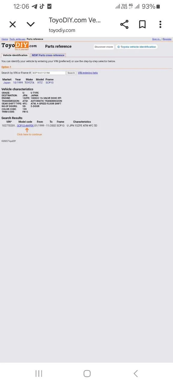 Toyota Vitz 2001 Automatic – photo 3