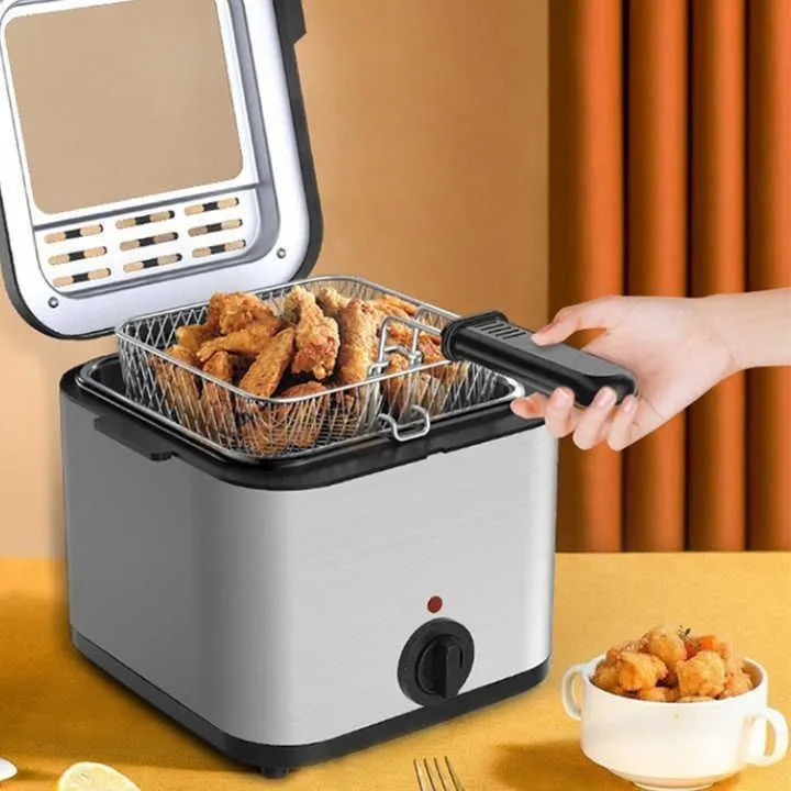 2.5L Stainless Steel Deep Fryer – photo 4