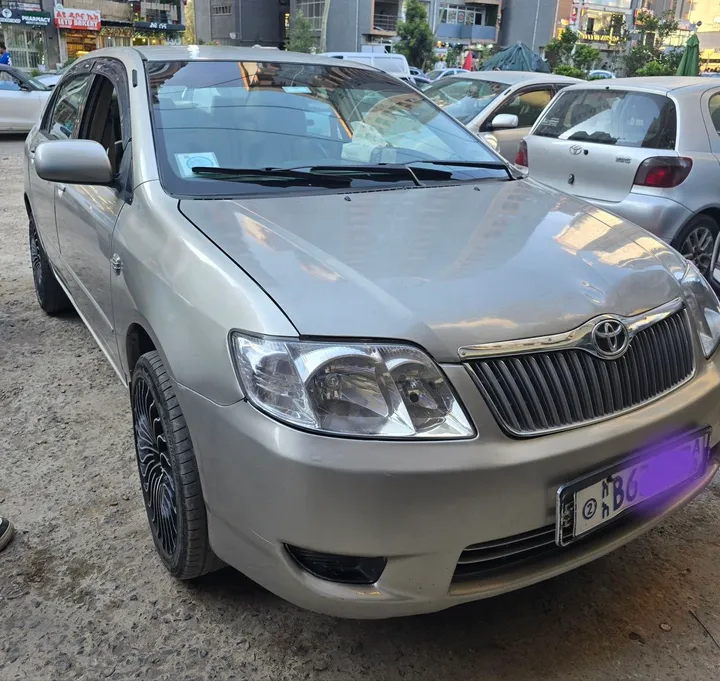Toyota Corolla Automatic 2007 – photo 4