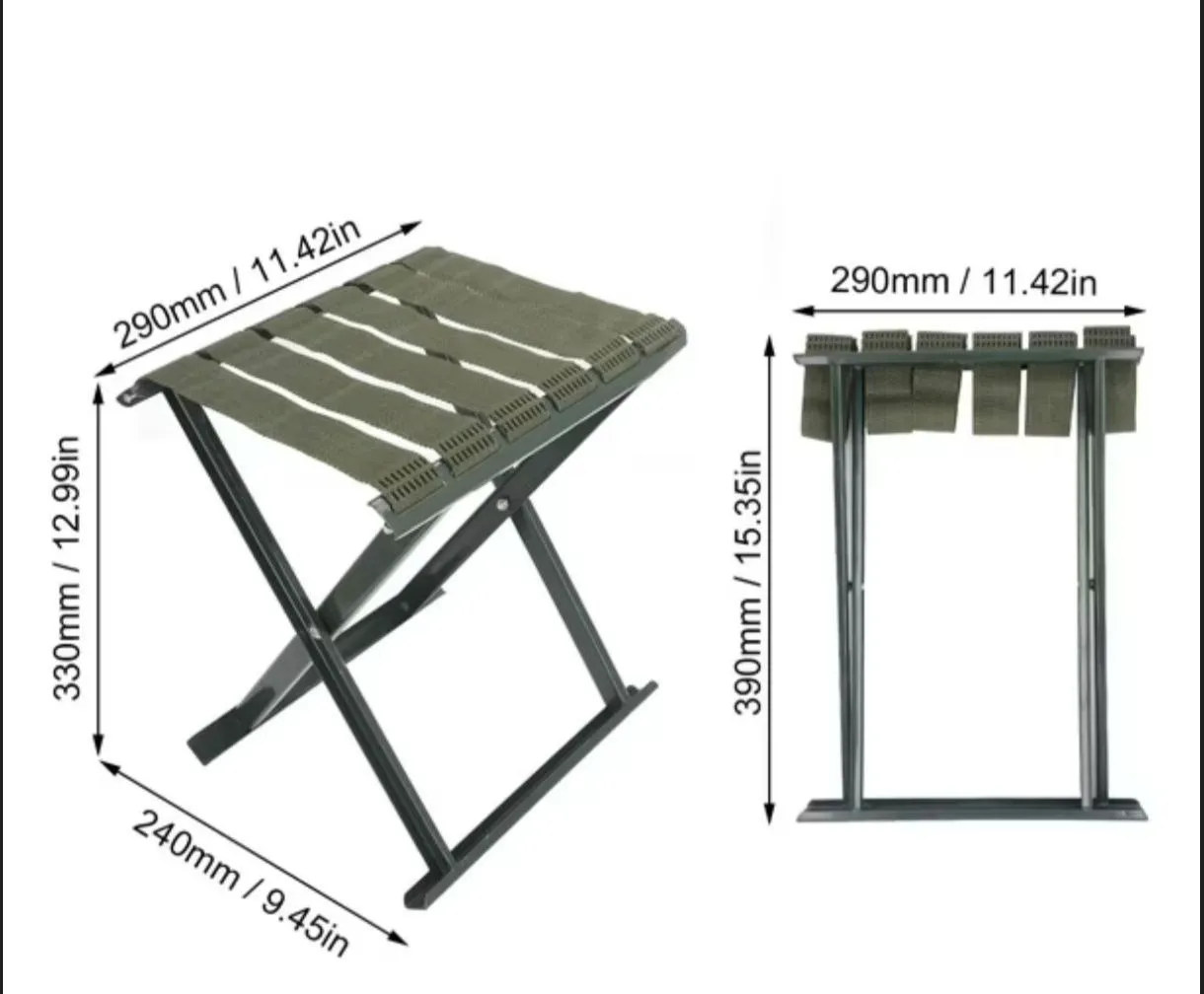Portable Folding Stool – photo 4