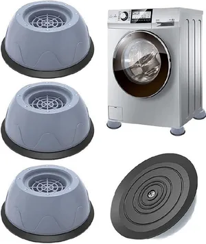 Shock and Anti Slip Pad/Mat for Washing Machines and Fridges