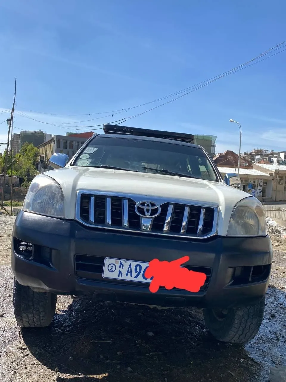 2008 Toyota Land Cruiser Full Option – photo 8
