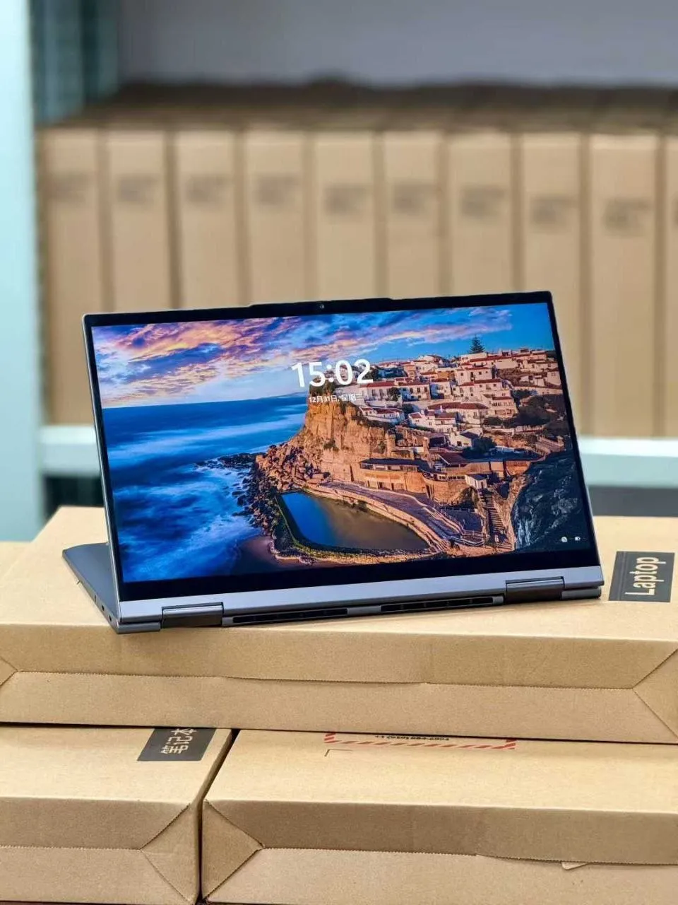 Lenovo Yoga Ryzen 7 Touch Laptop – photo 6