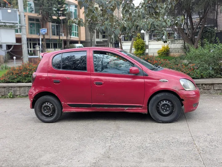 Toyota Vitz 2002 Manual 1.3cc – photo 8
