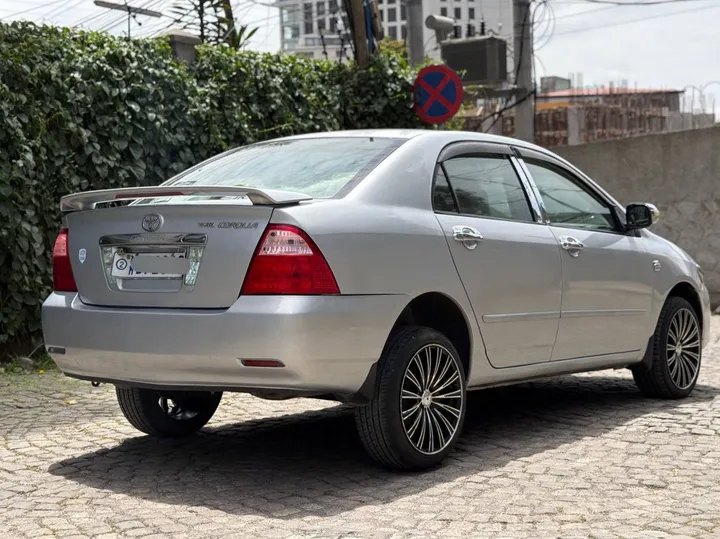 Toyota Corolla 2007 Automatic – photo 7