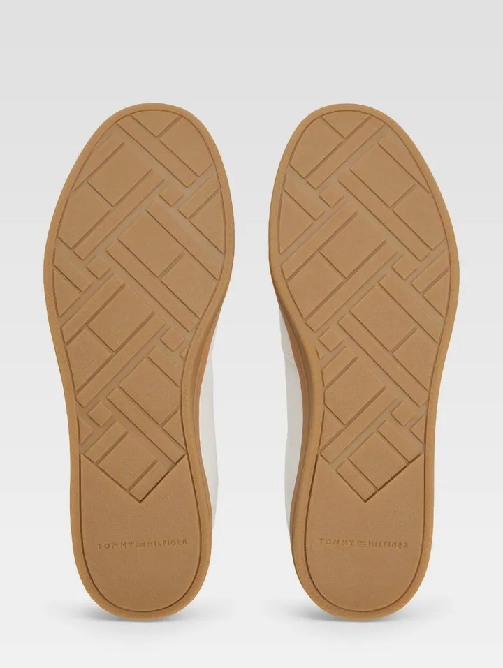 Tommy Hilfiger White Leather Sneakers – photo 5