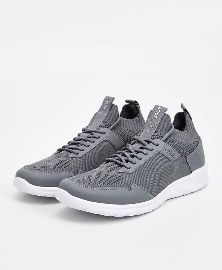 BOSS Extreme Gray Sneakers – photo 4