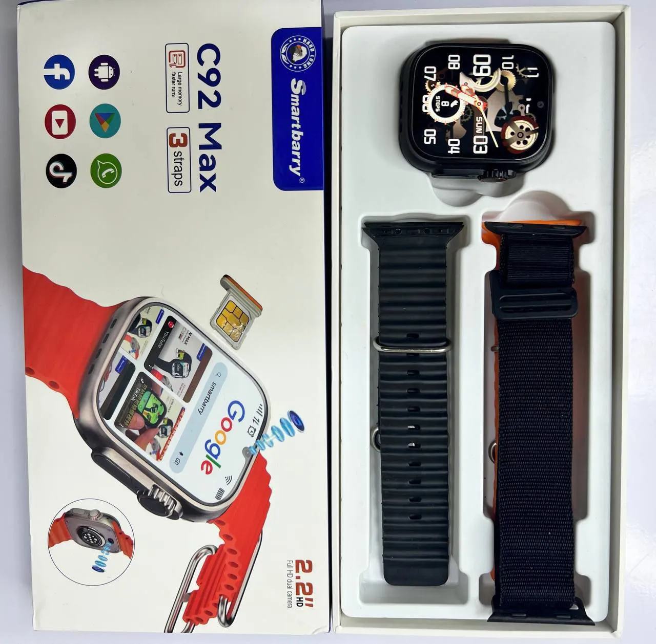 C92 Max 5G Smartwatch – photo 3