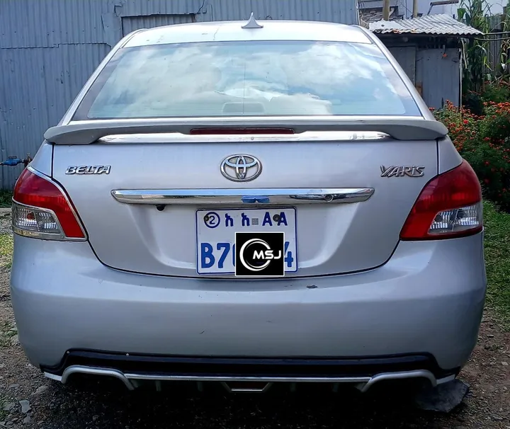 Toyota Yaris Belta 2006 Automatic – photo 6