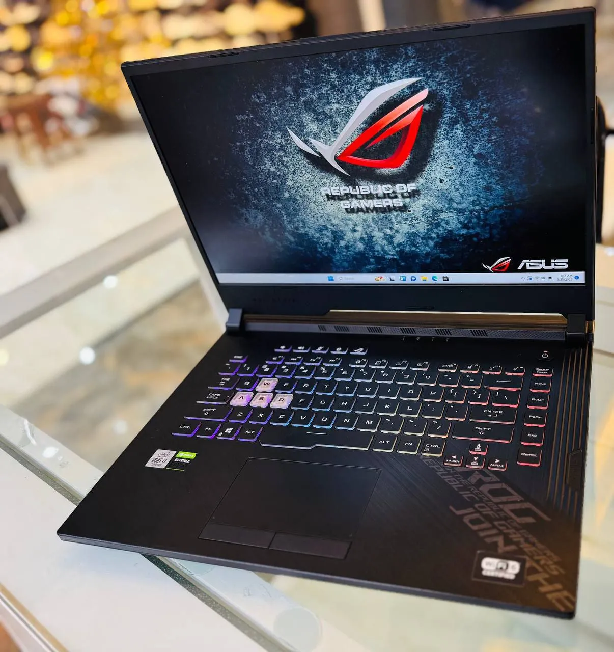 ASUS ROG STRIX G512LV Gaming Laptop – photo 3