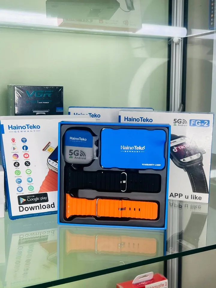 Haino Teko FG-10 5G Smartwatch – photo 3