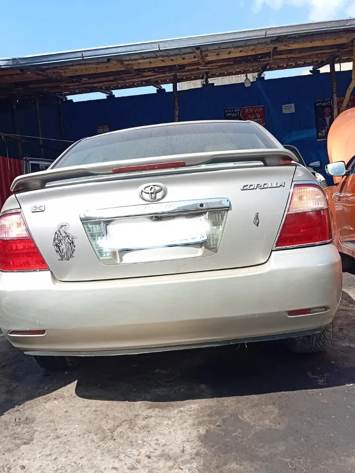 Toyota Corolla 2005 Automatic – photo 3