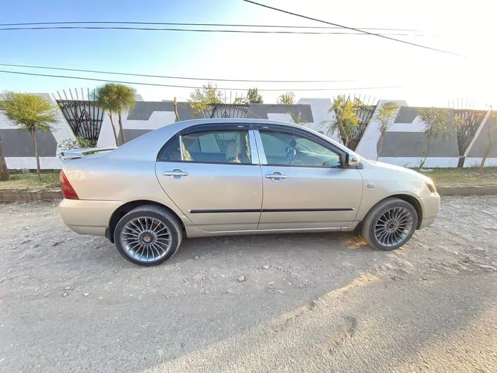 Toyota Corolla 2007 Automatic – photo 4