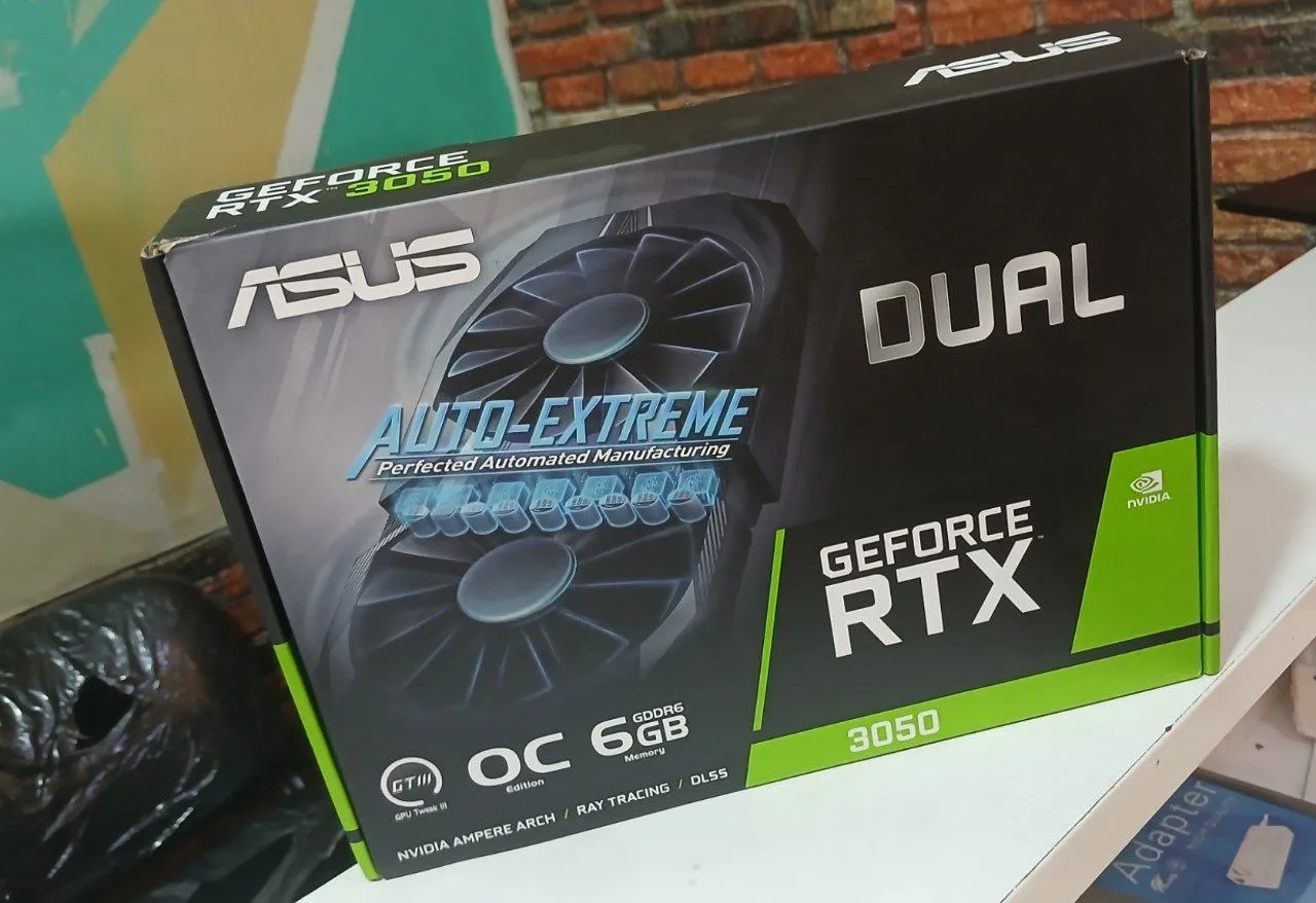 Asus Dual RTX 3050 6GB Graphics Card – photo 5