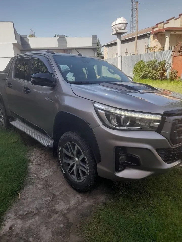 Toyota Revo Double Cab 2020 – photo 4